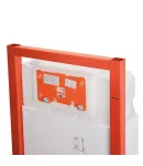 Інсталяція для підвісного унітазу Nest ST 1120/1290х425х155/235 мм, 18/23 cм QT0133M425 Qtap фото - 3