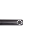 Змішувач для ванни Qtap Grand (з душовим гарнітуром) QTGRABCR006 Chrome/Black фото - 6