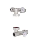 Коннектор Thermo Alliance Standart 1″Н для подключения насоса к коллектору с термометрами — фото 3