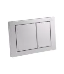 Комплект: Qtap Nest ST Инсталляция для унитаза 4 в 1 (Клавиша смыва 150x220x13 мм, Satin, квадратная) фото - 5