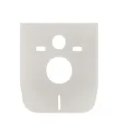 Комплект: Qtap Nest ST Інсталяція для унітазу 4 в 1 (150x220x13 мм, Chrome, квадратна) фото - 4