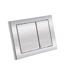 Комплект: Qtap Nest ST Інсталяція для унітазу 4 в 1 (150x220x13 мм, Chrome, квадратна) фото - 5