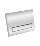 Комплект: Qtap Nest ST Інсталяція для унітазу 4 в 1 (Клавіша змиву 150x220x13 мм, Chrome, лінійна) фото - 5
