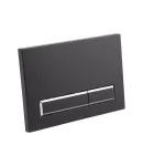 Комплект: Qtap Nest ST Инсталляция для унитаза 4 в 1 (Клавиша смыва 150x220x13 мм, Matt Black, линейная) фото - 5