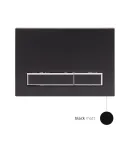 Комплект: Qtap Nest ST Инсталляция для унитаза 4 в 1 (Клавиша смыва 150x220x13 мм, Matt Black, линейная) фото - 6