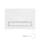 Комплект: Qtap Nest ST Инсталляция для унитаза 4 в 1 (Клавиша смыва 150x220x13 мм, White, линейная) фото - 6
