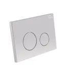 Комплект: Qtap Nest ST Инсталляция для унитаза 4 в 1 (Клавиша смыва 150x220x13 мм, Satin, круглая) фото - 5