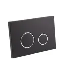Комплект: Qtap Nest ST Инсталляция для унитаза 4 в 1 (Клавиша смыва 150x220x13 мм, Matt Black, круглая) фото - 5