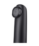 Смеситель для ванны Lidz Nicole 006 с поворотным изливом (c душевым гарнитуром) (k35) LDNIC006BLA35180 Black фото - 5