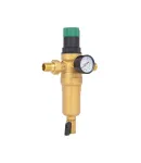 Самопромивний фільтр Thermo Alliance Forte 1/2″ × 1/2″ з редуктором тиску для гарячої води, латунний — фото 3