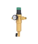 Самопромивний фільтр Thermo Alliance Forte 1/2″ × 1/2″ з редуктором тиску для гарячої води, латунний — фото 4