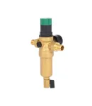 Самопромивний фільтр Thermo Alliance Forte 1/2″ × 1/2″ з редуктором тиску для гарячої води, латунний — фото 5
