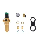 Самопромивний фільтр Thermo Alliance Forte 1/2″ × 1/2″ з редуктором тиску для гарячої води, латунний — фото 6