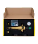 Самопромивний фільтр Thermo Alliance Forte 1/2″ × 1/2″ з редуктором тиску для гарячої води, латунний — фото 7