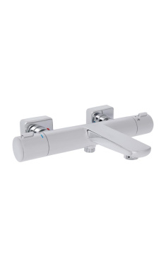 Смеситель для ванны Qtap Votice термостатический QVTC30T105GC Chrome