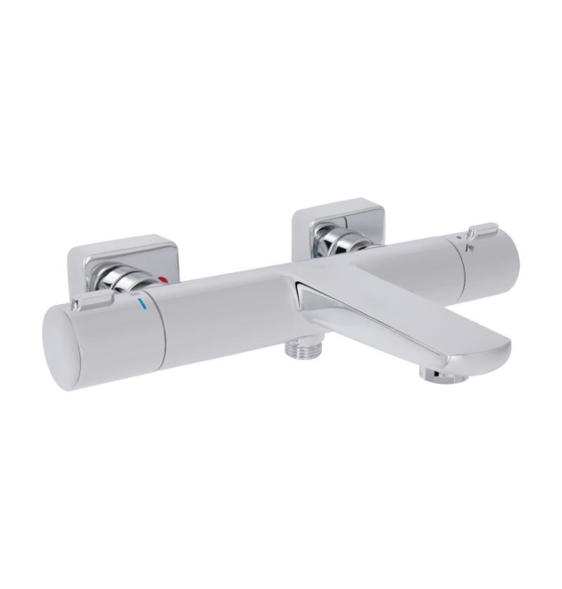 Смеситель для ванны Qtap Votice термостатический QVTC30T105GC Chrome фото - 1