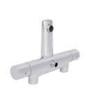 Смеситель для ванны Qtap Votice термостатический QVTC30T105GC Chrome фото - 4