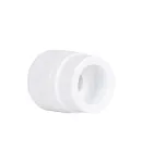 Муфта PPR Blue Ocean 25×1/2″ с внутренней резьбой, белая, для полипропиленовых труб — фото 3