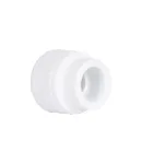 Муфта PPR Blue Ocean 25×3/4″ с внутренней резьбой, белая, для полипропиленовых труб — фото 3