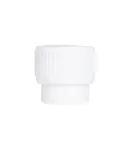 Муфта PPR Blue Ocean 25×3/4″ с внутренней резьбой, белая, для полипропиленовых труб — фото 4