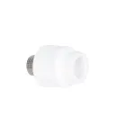 Муфта PPR Blue Ocean 20×1/2″ НР с наружной резьбой для полипропиленовых труб, белая — фото 3