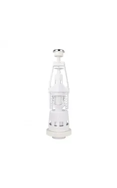 Lidz (WHI) 60 02 K001 00 Арматура без клапана, хром кнопка