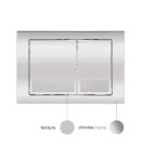 Готовое решение Qtap для ванной комнаты: подвесной унитаз  Swan Rimless 520х360х320 + комплект инсталляции Nest 4 в 1 (квадратная клавиша Chrome) фото - 9
