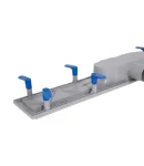 Qtap Dry Tile304-800 Линейный трап с комбинированным затвором под плитку 800 мм (универсальный) — фото 5