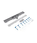 Qtap Dry Tile304-800 Линейный трап с комбинированным затвором под плитку 800 мм (универсальный) — фото 6