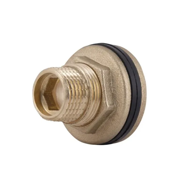 Thermo Alliance Standart Врезка в бак 1/2″Н (желт.) SD40015 фото - 1