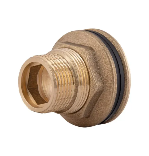 Thermo Alliance Standart Врезка в бак 3/4″Н (желт.) SD40020 фото - 1
