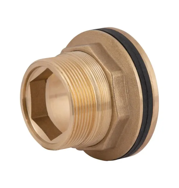 Thermo Alliance Standart Врезка в бак 2″Н (желт.) SD40050 фото - 1