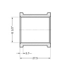 Муфта SD Plus 1/2″ ВР SD40415 фото - 2