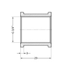 Муфта SD Plus 3/4″ ВР SD40420 фото - 2