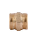 Ніпель латунний SD Plus 3/4″ x 3/4″ із зовнішньою різьбою — фото 4
