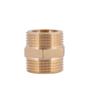 Ніпель латунний SD Plus 3/4″ x 3/4″ із зовнішньою різьбою — фото 5
