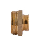 Ніпель латунний перехідний SD Plus 1 1/2″ x 1″ із зовнішньою різьбою — фото 4