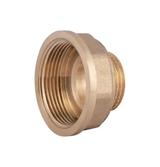 Thermo Alliance Standart Переходник 1 1/2″Вх1″Н (желт.) SD4094025 фото - 1