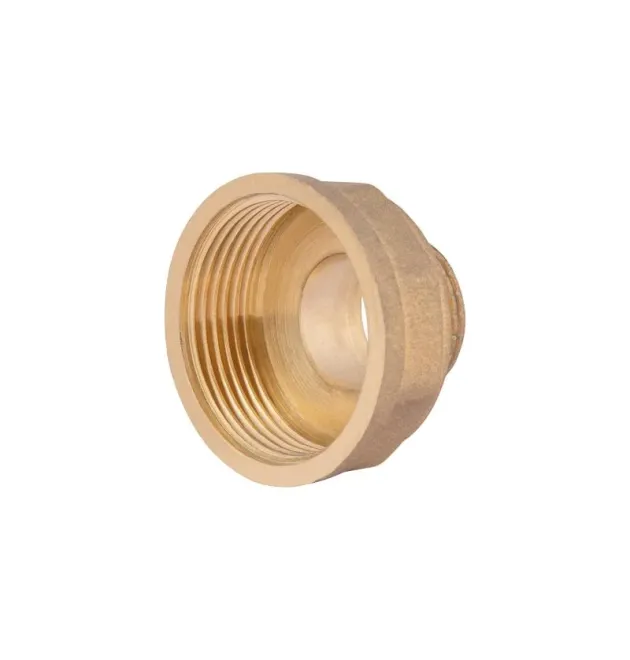 Thermo Alliance Standart Переходник 1 1/2″Вх3/4″Н (желт.) SD4094020 фото - 1
