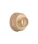 Thermo Alliance Standart Переходник 1 1/2″Вх3/4″Н (желт.) SD4094020 фото - 3