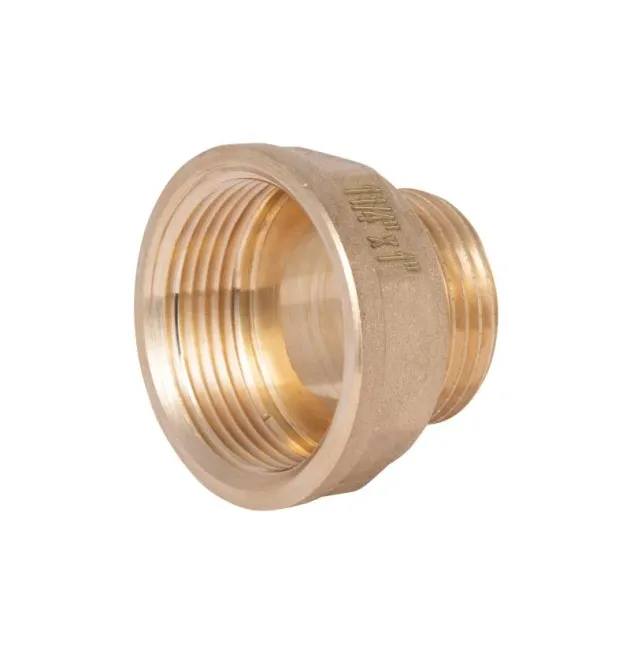 Thermo Alliance Standart Переходник 1 1/4″Вх1″Н (желт.) SD4093225 фото - 1