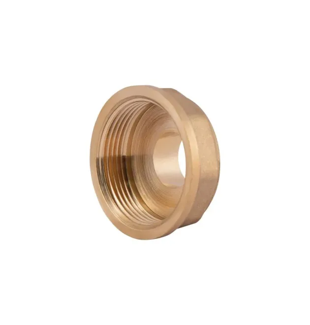 Thermo Alliance Standart Переходник 1 1/4″Вх3/4″Н (желт.) SD4093220 фото - 1
