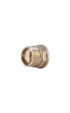 Thermo Alliance Standart Переходник 3/4″Вх1/2″Н (6-ти гранный) (желт.) SD4091520L6