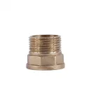 Thermo Alliance Standart Переходник 3/4″Вх1/2″Н (6-ти гранный) (желт.) SD4091520L6 фото - 3