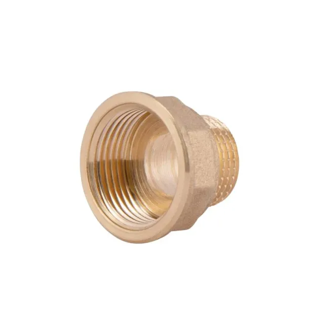 Thermo Alliance Standart Переходник 3/4″Вх1/2″Н (желт.) SD4091520 фото - 1