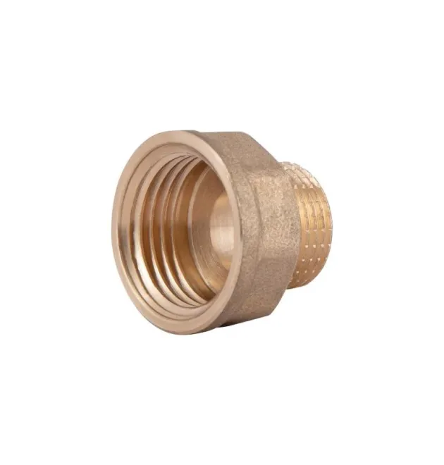 Thermo Alliance Standart Переходник 1/2″Вх3/8″Н (желт.) SD409159 фото - 1