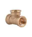 Латунний трійник SD Plus 1/2″ ВР — фото 3