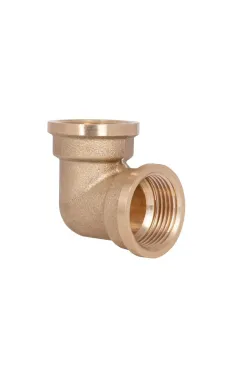 Кут латунний Standart 3/4″ВВ (жовт.) SD41820 Thermo Alliance