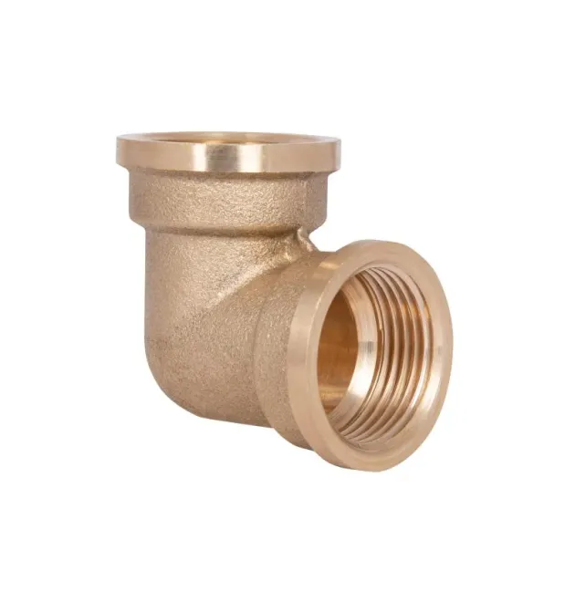 Thermo Alliance Standart Угол 3/4″ВВ (желт.) SD41820 фото - 1
