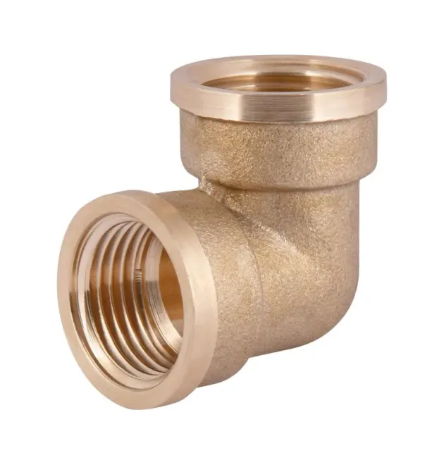 Thermo Alliance Standart Угол 1/2″ВВ (желт.) SD41815 фото - 1